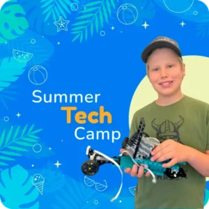 Technology Summer Camp 2023 At The Tech Steam Center