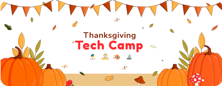 The Tech Steam Center The Thanksgiving Camp 2023.webp